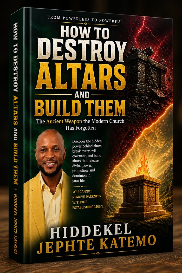How to Destroy Altars and Build Them