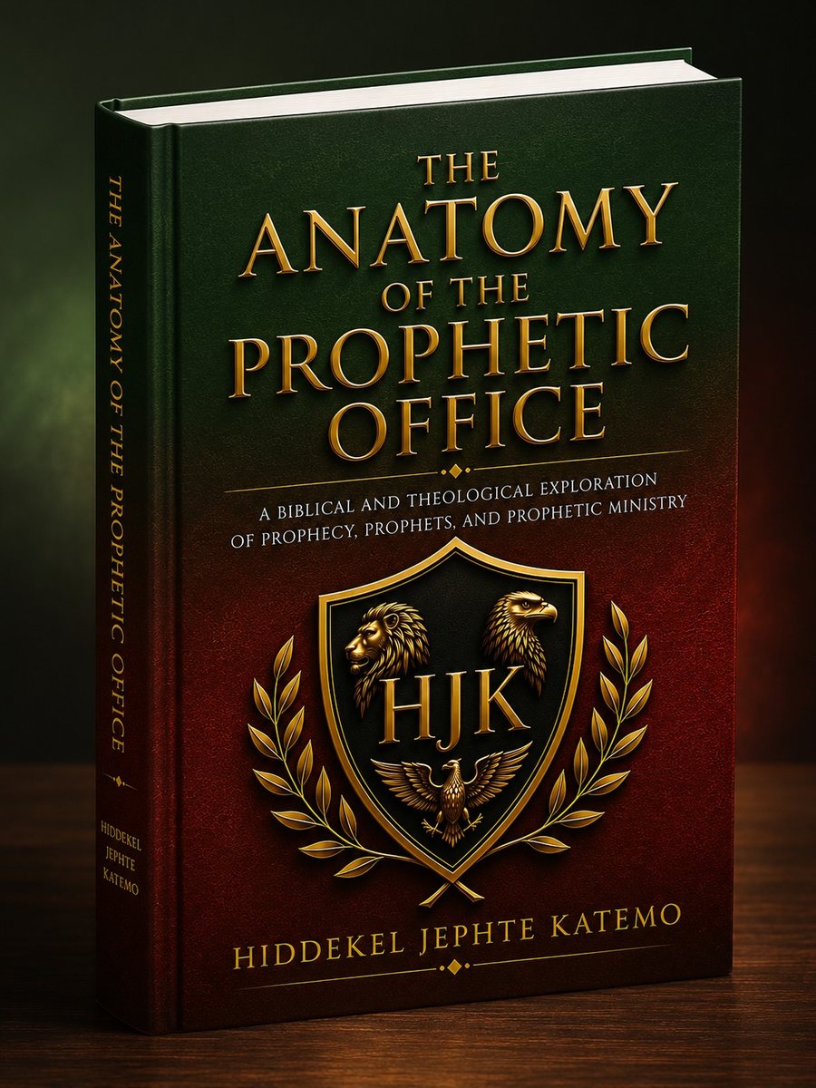 The Anatomy of the Prophetic Office