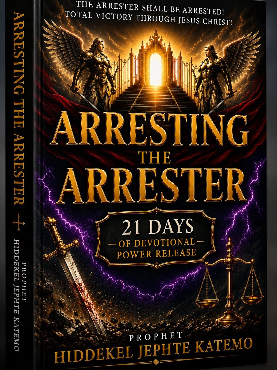 Arresting the Arrester: 21 Days of Devotional Power Release