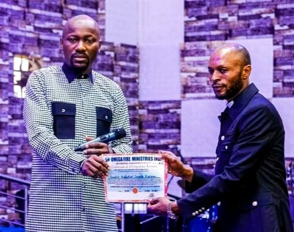 Certificate of Recognition