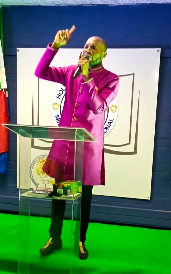 Prophetic declaration, Holy Ghost Kingdom Ministries International