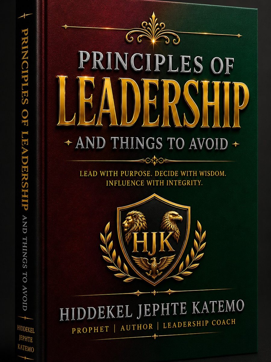 Principles of Leadership and Things to Avoid